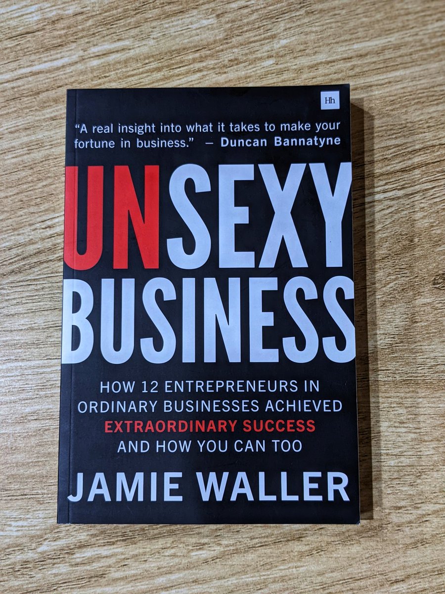 Rovingheights's tweet image. In #UnsexyBusiness, @jamiebwaller shows how you don’t need to come up with some amazing new invention or app or raise millions to be a business success. What you need is hard work, determination and business ideas that are pretty unsexy to really make it big. 

NGN 8500