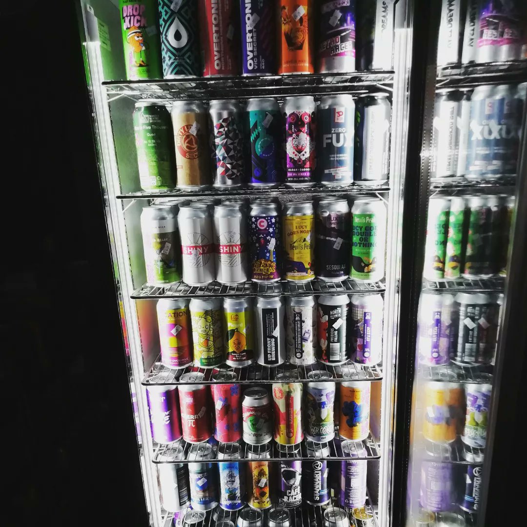 ThePottleMicro's tweet photo. Good morning Pottlers

Thus is our Beer selection to start the weekend

5 Cask Ales
2 Keg
10 Ciders
Craft Cans Galore with a few new additions.

15% of Craft Cans/Bottles if you buy six or more fore takeout.

@StaggeringBeer @PlayBrewCo @nerdbrewing @GlassHouseBeers https://t.co/bg2XNAgXYN
