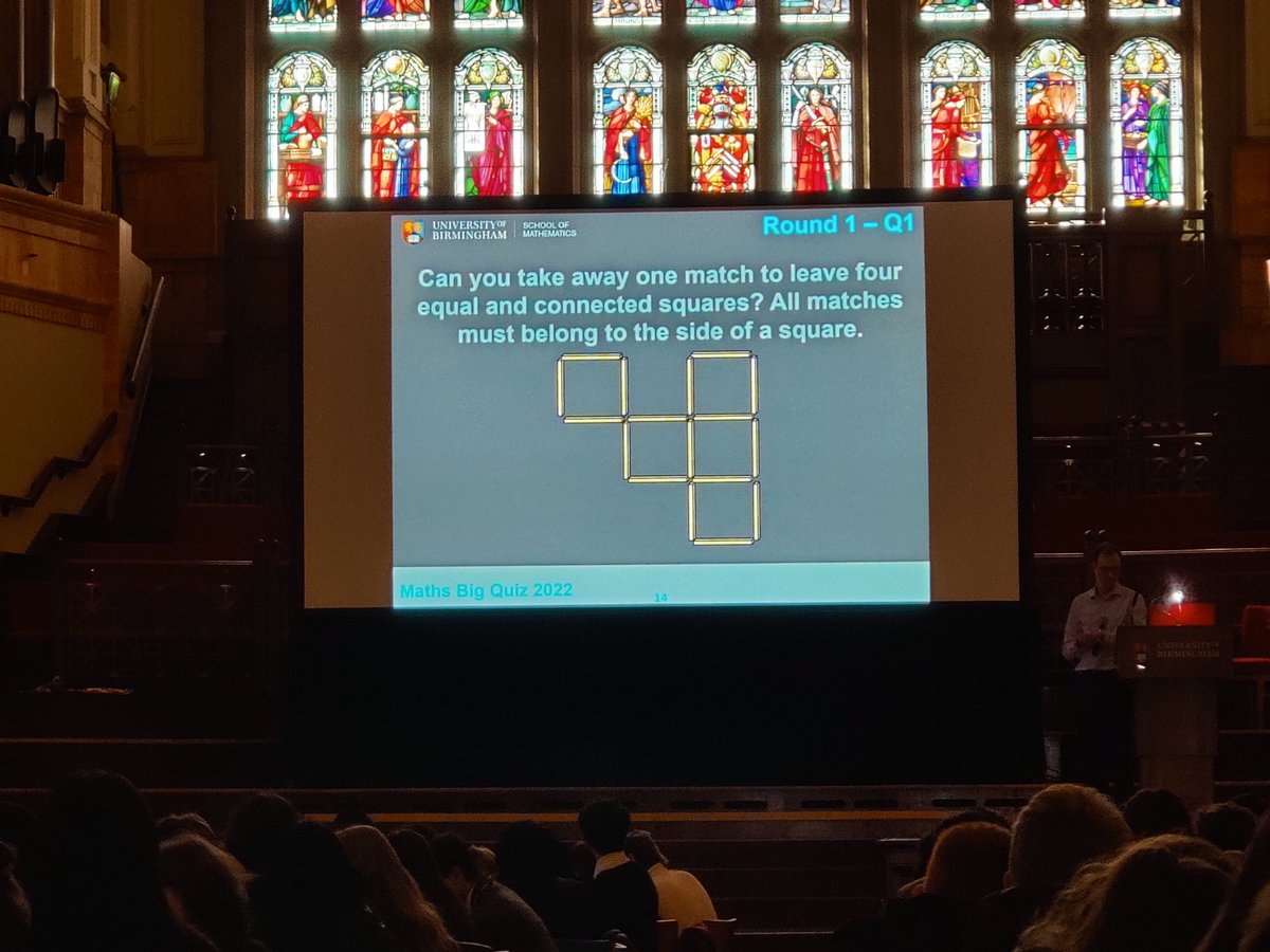 HarborneAcademy's tweet photo. Our students were lucky enough to take part in The Maths Big Quiz @unibirmingham. Well done to all of our students for taking part!
Thank you to the staff who took the time to take our students on such an inspiring tour of a fantastic University!
#inspired #thinkingofthefuture https://t.co/uVrge5k3Ln