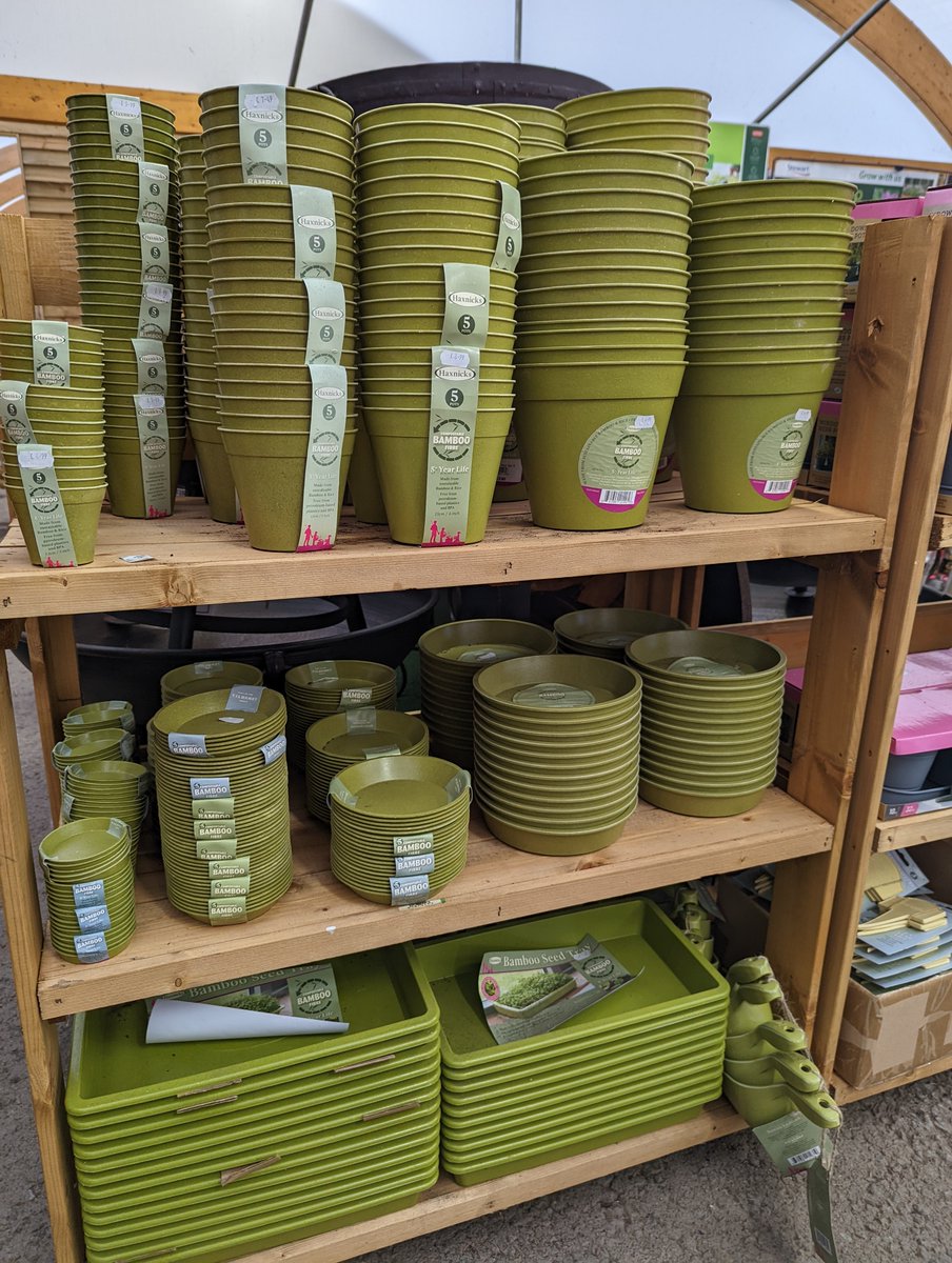 🌱These bamboo pots are home compostable and biodegradable!
🌱You can also use them for both indoor and outdoor applications!
#compostable #radwaybridgegardencentre