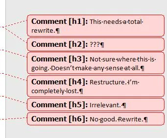 Tread softly when you are giving feedback on writing. 
Remember, there is a person behind those words.
#acwri #EMCR #Phdchat #PhDforum #postdoc