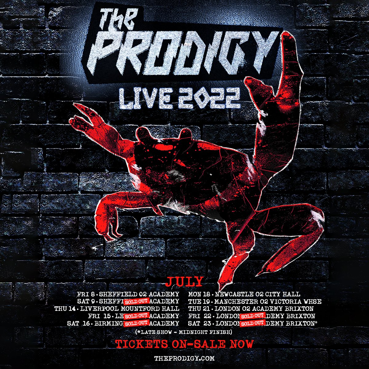 The Prodigy tweet media