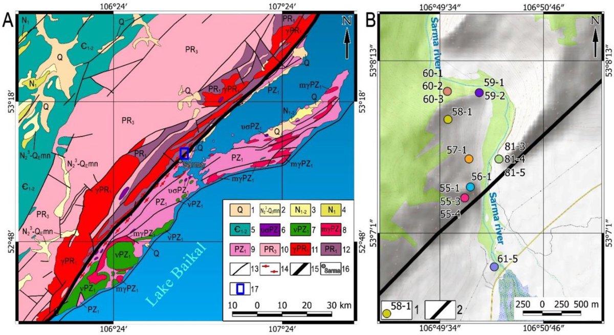 Applsci's tweet image. 📢Read our recent publication #mdpiapplsci

Prospects of #Geoinformatics in Analyzing Spatial Heterogeneities of #Microstructural Properties of a #Tectonic Fault
by Stepan Ustinov et al.

🔗mdpi.com/2076-3417/12/6…

#openaccess