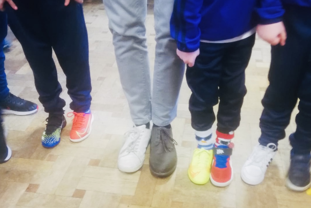 FrancisStSchool's tweet image. Empathy: Put yourself in someone else&apos;s shoes and see the difference!&quot; Odd shoe day today to reinforce our understanding of empathy #franner @DCUCMS @ERSTIRELAND