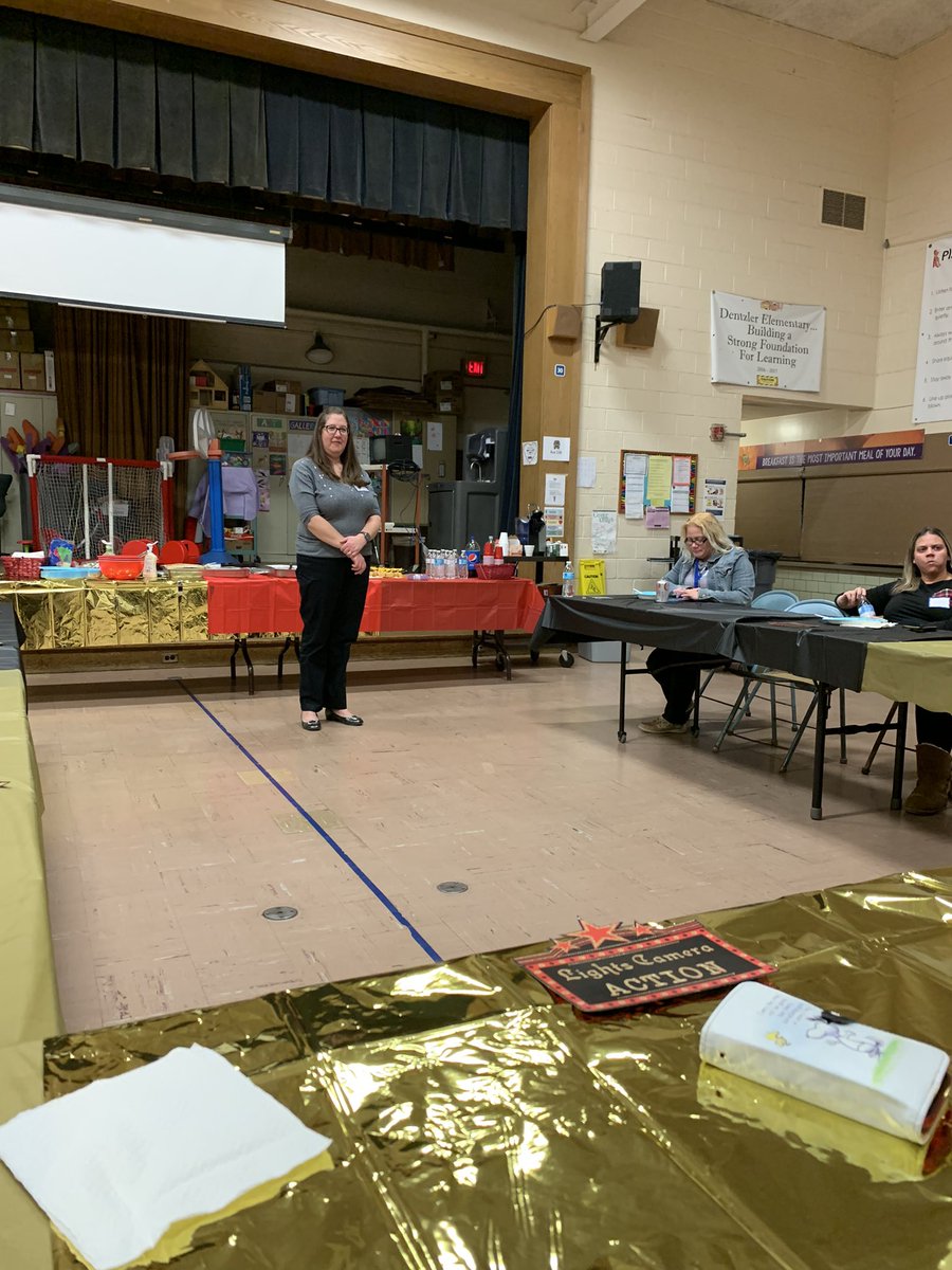 PCSDdentzler's tweet photo. Great night at our Dentzler PTA Founder’s night. Congratulations to our award winners. #PCSDTV #DentzlerEagles #WhyWePTA https://t.co/D7xrogTLnk