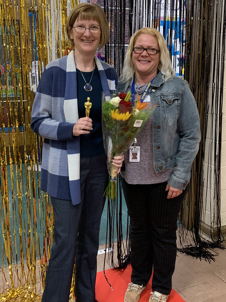 PCSDdentzler's tweet photo. Great night at our Dentzler PTA Founder’s night. Congratulations to our award winners. #PCSDTV #DentzlerEagles #WhyWePTA https://t.co/D7xrogTLnk