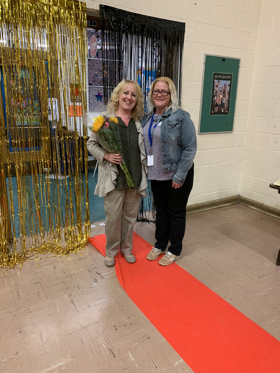PCSDdentzler's tweet photo. Great night at our Dentzler PTA Founder’s night. Congratulations to our award winners. #PCSDTV #DentzlerEagles #WhyWePTA https://t.co/D7xrogTLnk