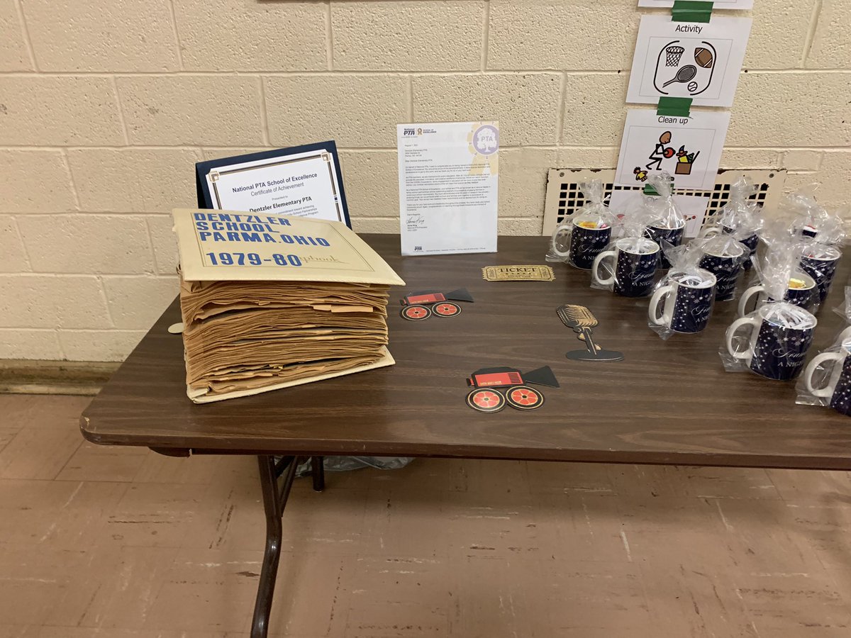 PCSDdentzler's tweet photo. Great night at our Dentzler PTA Founder’s night. Congratulations to our award winners. #PCSDTV #DentzlerEagles #WhyWePTA https://t.co/D7xrogTLnk