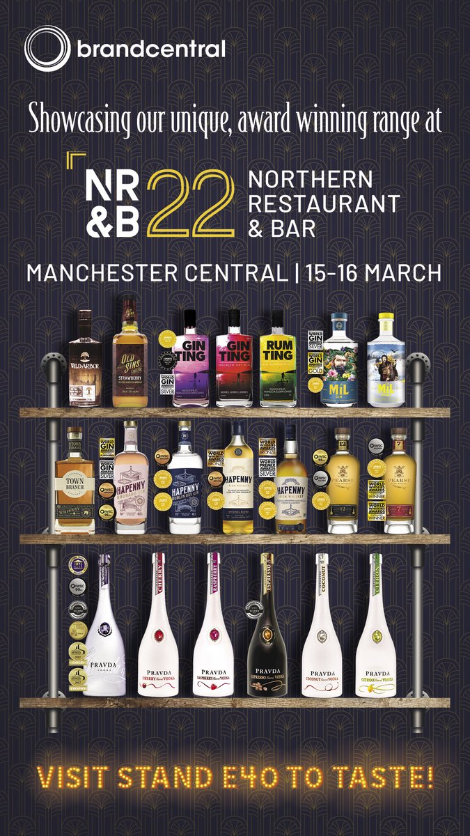 We are gonna be there! @NRBManchester