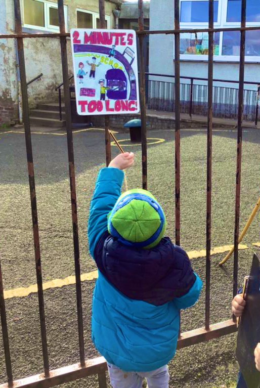 Carolside_ELCC's tweet photo. A scavenger hunt around our local area sparked an interest in surveys and signs this week. #datahandling #readingforinformation https://t.co/c2RQvHUrbA
