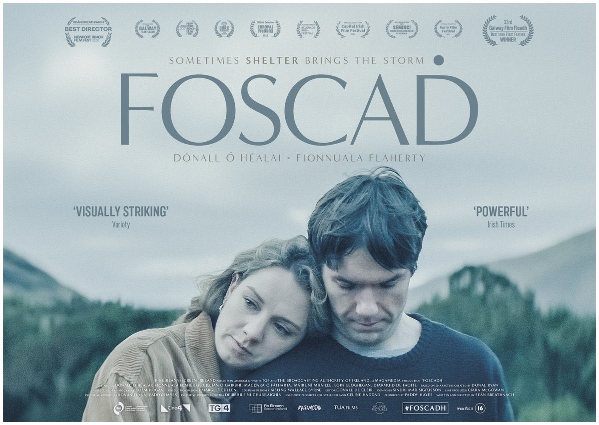 Foscadh is released in cinemas across Ireland today. Fantastic to see productions of this calibre happening in the west of the country and even better to based over here and to get to work on them! This really was a dream job.