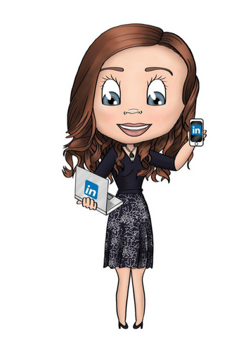 I had this 'Mini-Me' avatar created a few years ago. It's still so relevant and a great way to inject some personality into your posts. Do you have anything like this?

#avator #minime #linkedintips