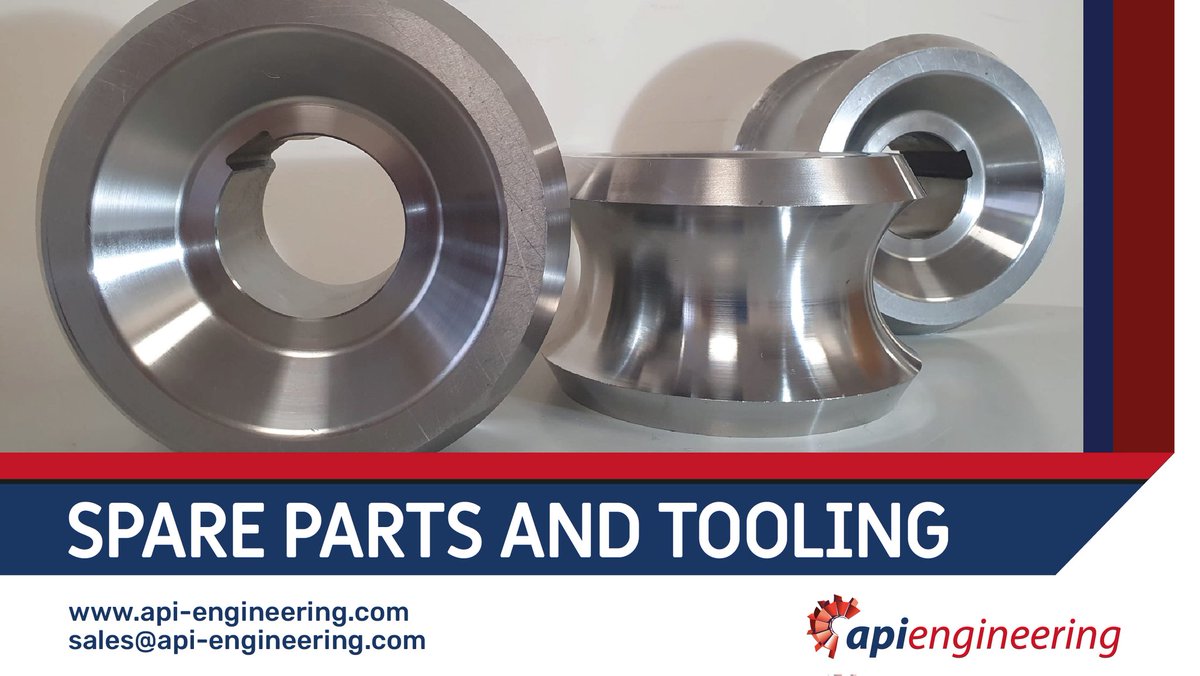 APIEngineering_'s tweet image. API Engineering supply spare and wear parts to #RollingMills across the globe.  
These parts, which are compatible with most international manufacturing standards, include #bearings, seals, #shafts and other consumables.
sales@api-engineering.com or call us ➡️ +44 (0)1603 305504