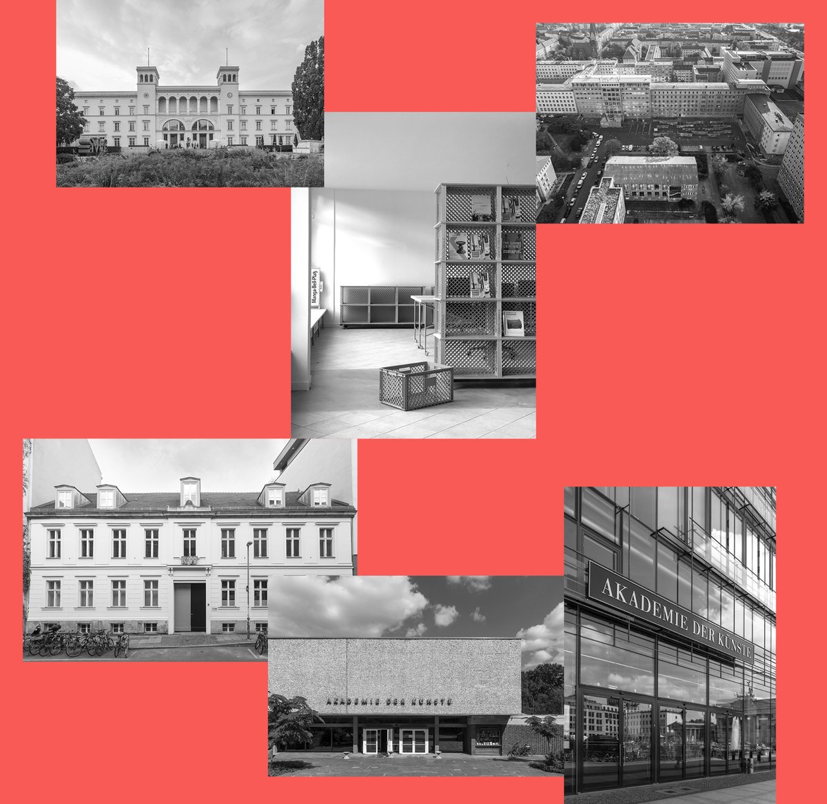 Last week we announced our venues: Akademie der Künste, Hanseatenweg and Pariser Platz, Dekoloniale Memory Culture in the City, Hamburger Bahnhof – Museum für Gegenwart – Berlin, KW Institute for Contemporary Art, Stasi Headquarters. Campus for Democracy
#BerlinBiennale