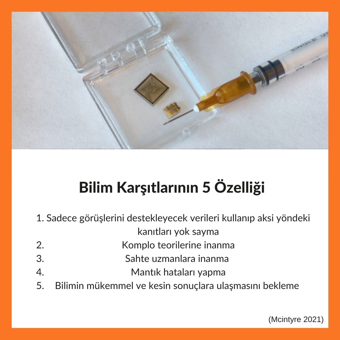 Bilime karşı çıkanların bazı ortak özellikleri var👇