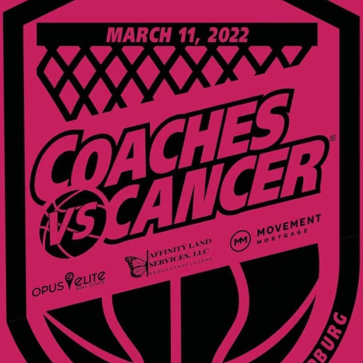Today is the DAY! Coaches vs. Cancer 2022!! <a href="/PhillyCvC/">American Cancer Society Coaches vs. Cancer, Philly</a> 

7th Grade Basketball vs Sandburg 6pm
Varsity Basketball vs Sandburg 7:30pm

*Doors open at 5:30pm*

**Reminder** WE ARE SOLD OUT!!!