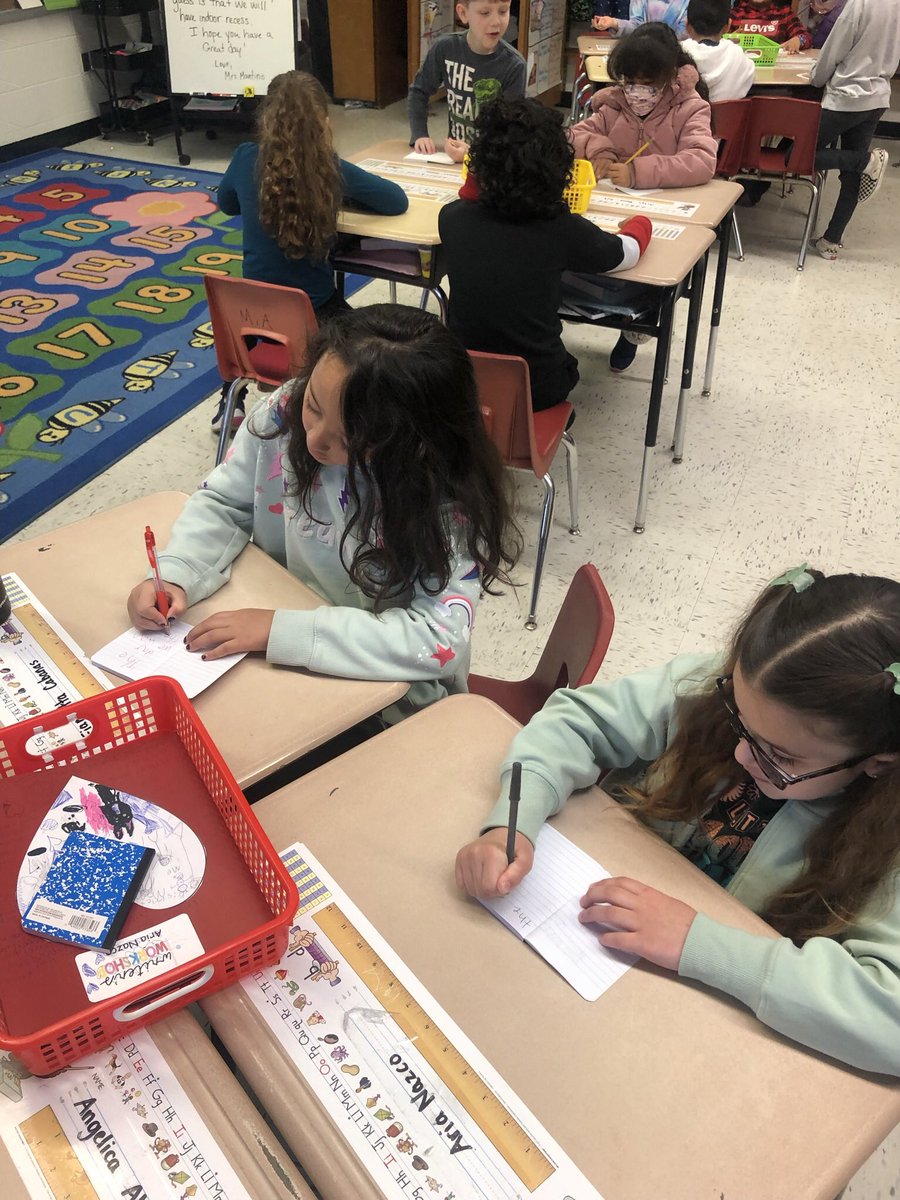 2nd Grade Writers in Rm #10 Are SOOO excited to revisit “Personal Narrative Witing”!  They are using “tiny topic notebooks” to “jot down” story ideas as they happen, or even they pop into their minds, so they can remember important “small moments”…just like famous authors do ♥️