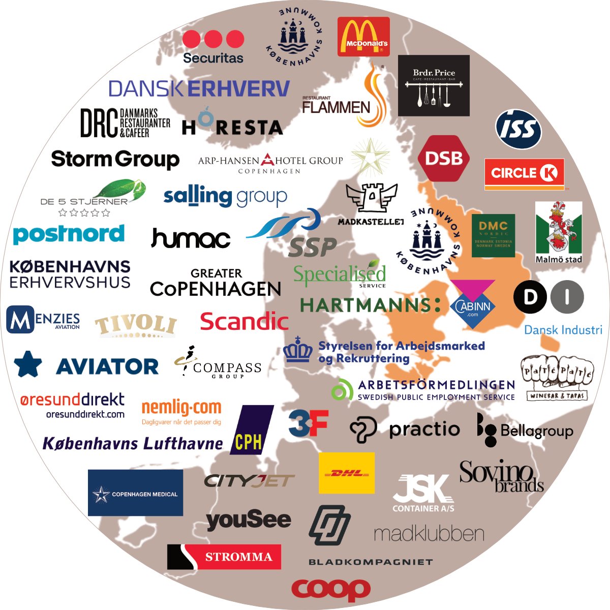 Tak til alle partnere bag tirsdagens jobmesse og til de mange seje virksomheder - @omDSB @CPHAirports @Salling_Group @cityjet @HORESTAdk m.fl. - der med højt humør kom til Bella Center for at finde deres næste medarbejdere. Vi ser frem til et spændende år med 4 jobmesser i alt!