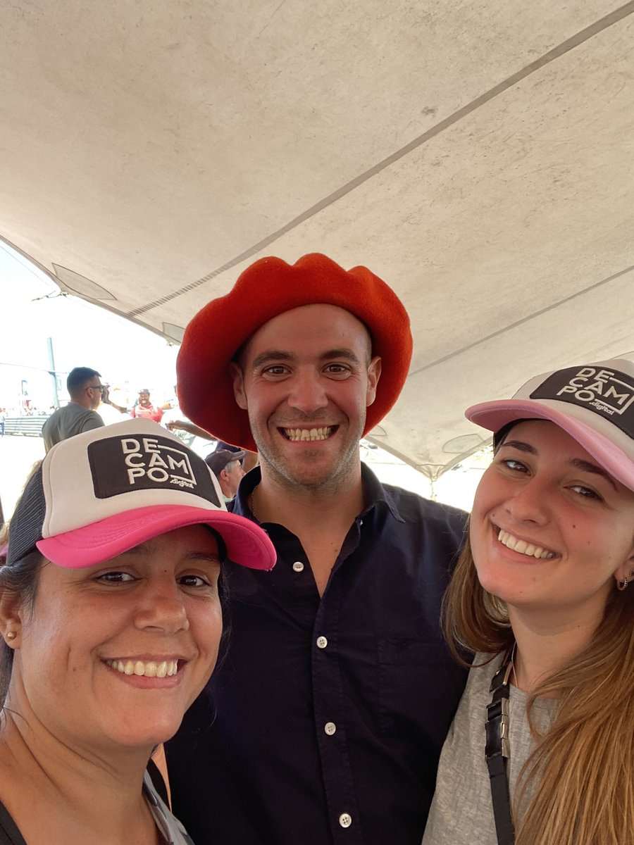 DeCampoDigital's tweet photo. 8vo año en @Expoagrocom ! 
Volvemos hoy para cerrar un expo diferente si las hay 🤓😜🤷🏽‍♀️🙃
-
#campañascamperas #AgroComunicación https://t.co/zYhTQSFV3Z