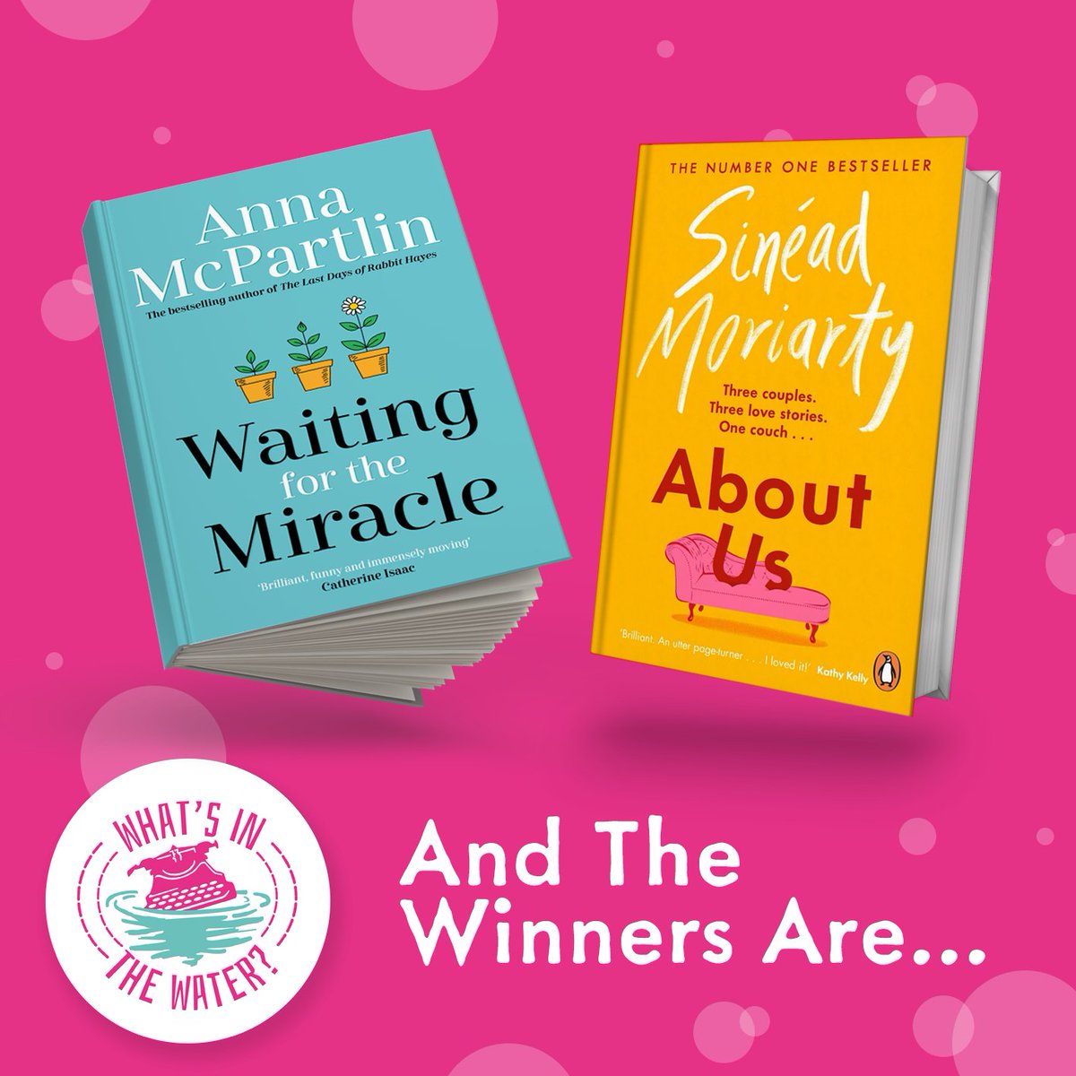 WITW__Podcast's tweet photo. Thank you to everyone who entered our #competition across Facebook, Instagram and Twitter! The winners of the signed books are:
@words_by_hand
@ch.ristina4231
@curlymarie16
@blakenidge007
@bailey_the_boxsky

We'll be in touch to organise getting your books to you! Happy reading! https://t.co/5QtJXIG8GG