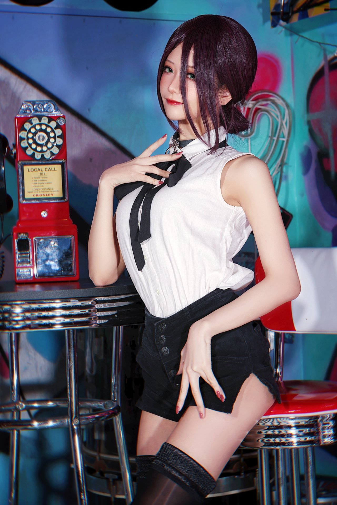 cosplay reze chainsaw man