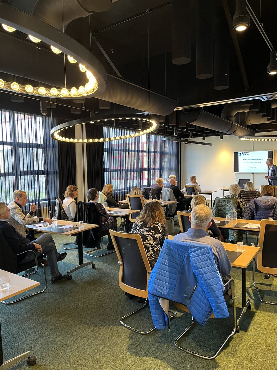 bmeesterschap's tweet photo. Vandaag onze BMA ‘bijeen’ dag in Leeuwarden; Hotel Management School! @nhlstenden Prima locatie
om inhoudelijke kennis te delen. Ook rondleiding, uitleg en heerlijke lunch, super geregeld! https://t.co/Jv7ofHKdSf