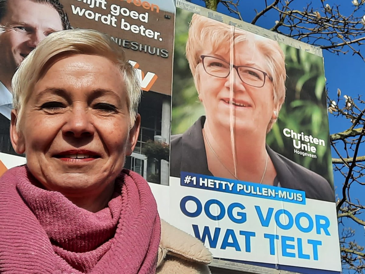 Heb jij oog voor wat telt in #GemeenteHoogeveen en vind je dat belangrijk? Stem dan volgende week op de <a href="/CUHoogeveen/">CU Hoogeveen</a>
Meer weten? Check dan de website hoogeveen.christenunie.nl waar o.a.mooie en duidelijke filmpjes te bekijken zijn van de top 3 vd lijst.
Stem 16 maart <a href="/CUHoogeveen/">CU Hoogeveen</a>