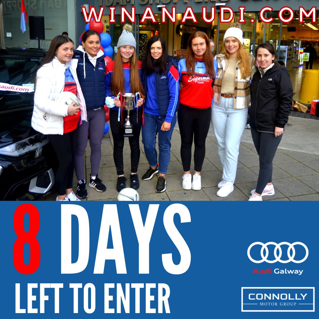 Heading into the LAST WEEKEND for ticket sales before our draw date March 19th. ➡️ winanaudi.com

Limited tickets available - Make Sure Your Name is in the draw, we’ve got a big weekend ahead 🔴🔵

#finalcountdown #raffle #competition #fundraiser #raffleforacause