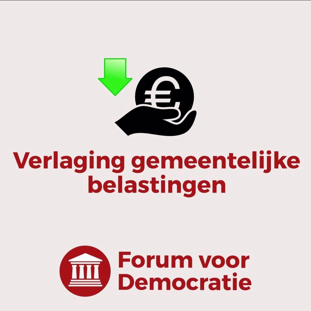 Bent u de dure afval zakken en de hoge gemeentelijke belastingen ook zo zat?
Stem 16 maart FVD!