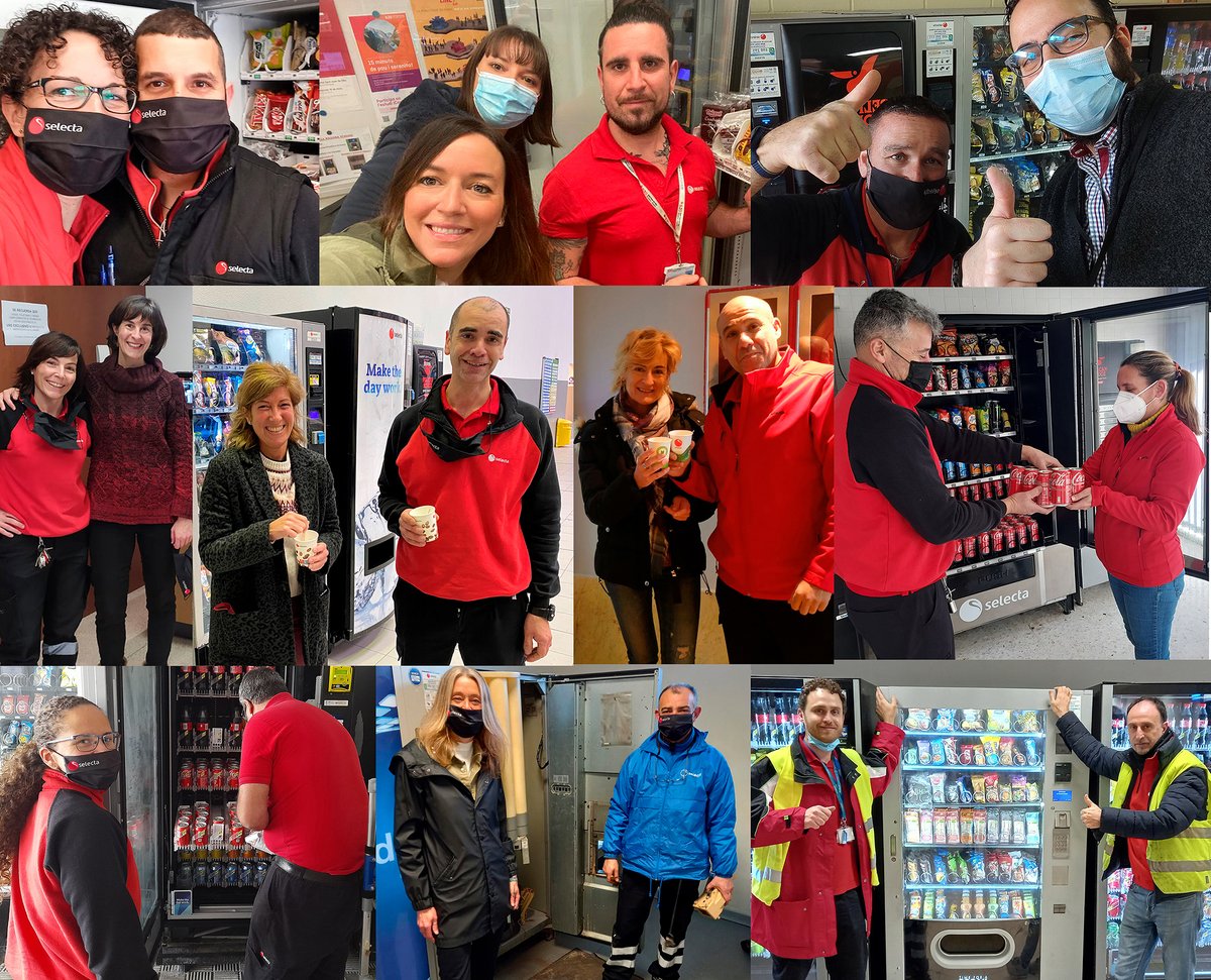 De la mano de los embajadores de marca visitamos las instalaciones de muchos de nuestros #clientes por toda España, en nuestro #DíadelosPrincipios. Gracias a nuestros clientes por abrirnos las puertas de su casa. 
#SelectaPrinciplesDay  #OneSelecta #JoyToGo #CompromisoSelecta