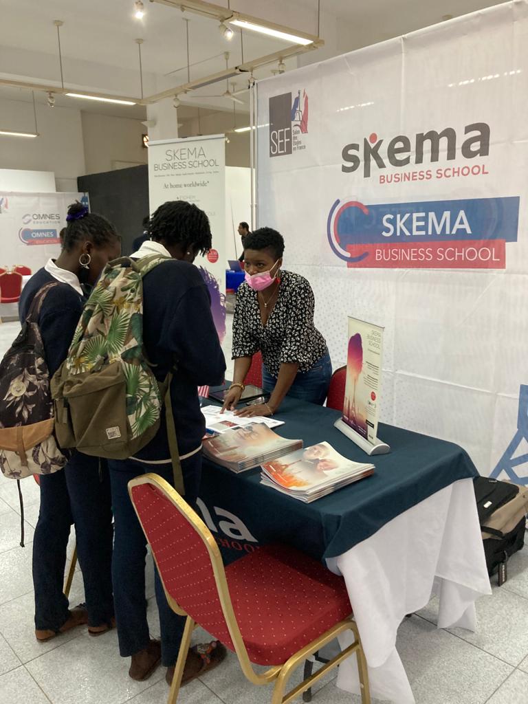 Le salon #SEF #Dakar 🇸🇳 est lancé !

Programmes #postbac #MasterInManagement ou #MasterOfScience... RDV sur le stand de <a href="/SKEMA_BS/">SKEMA Business School</a>  jusque 17h pour échanger sur votre projet d'études.
📍Musée Théodore Monot - Dakar