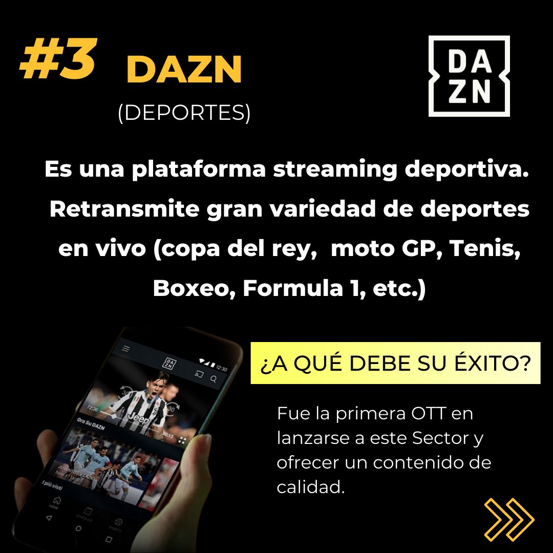 YuvTv's tweet photo. 😱 ¿Sabes que las plataformas OTT son claves para el éxito de muchas empresas? 🤔 
@netflix
@Danz
@mcdonalds_es
 
#éxito #triunfo #plataformas #OTT #trasnformacióndigital https://t.co/oshN2x4uOT