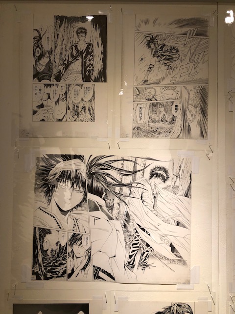 space caimanさん @space_caiman で開催中の浅田弘幸先生の個展へ。
溜息しか出ません。どうやったらあんな美しい線引けるんだろう?
福嶋さん、スタッフの皆様、お疲れ様でございます。
会場で有藤さん、日下さんと久しぶりに遭遇。
#浅田弘幸 先生
#浅田弘幸画業35周年記念展
#少年の歌