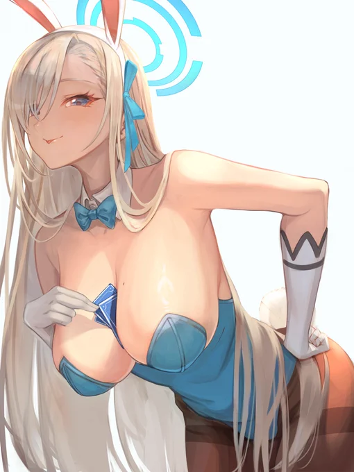 バニーアスナ🐰 #ブルアカ 