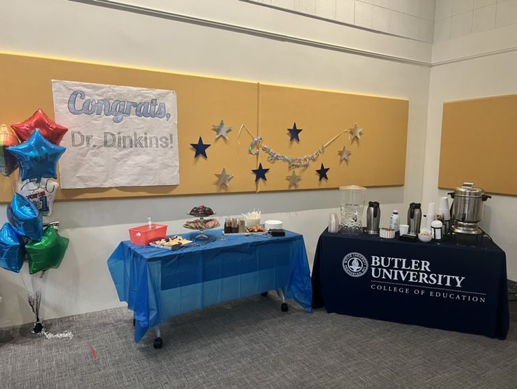 Last night EPPSP Cohort 40 and 41 got to Congratulate and welcome Dr. Dinkins to Director of EPPSP! So happy that his family could surprise him!