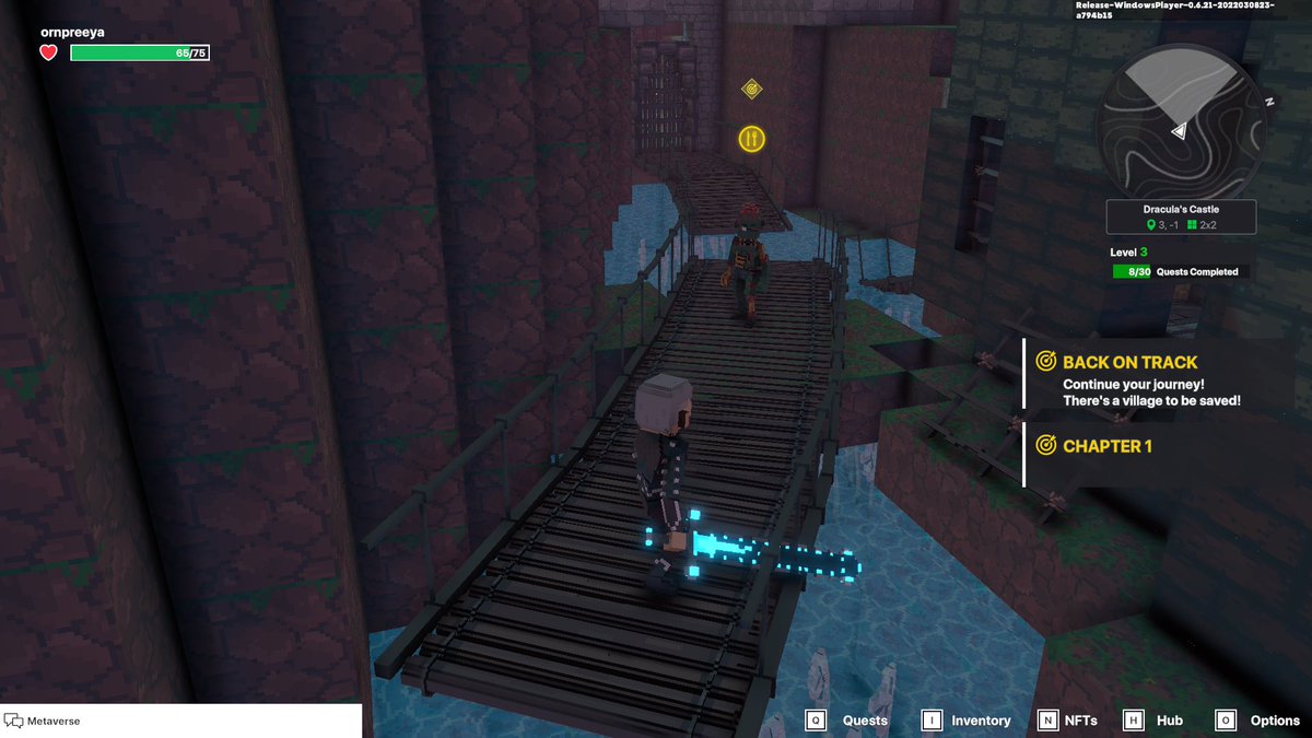 CpOrnp's tweet photo. @TheSandboxGame I just participated in the daily #SandboxAlphaS2Contest for a chance to earn up to 1,000 $SAND! Starting March 10 - Show your love for Dracula. Check out my screenshot below! 👇 #SandboxAlphaS2 https://t.co/ZjueaFuGM6