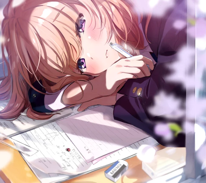 #絵柄が好みっていう人にフォローされたい 
🌸 