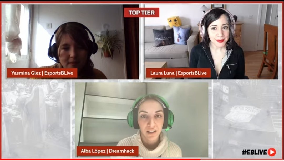 TGamingBizz's tweet photo. Acabamos la semana de #EBLive hablando sobre @DreamHackSpain y la creación de la mayor liga femenina de CS:GO de España. Gracias a @albaloa por contarnos la importancia que tienen estos nuevos activos para la industria y lo que representa para todo nuestro talento femenino💯. https://t.co/6W5VUZD1av