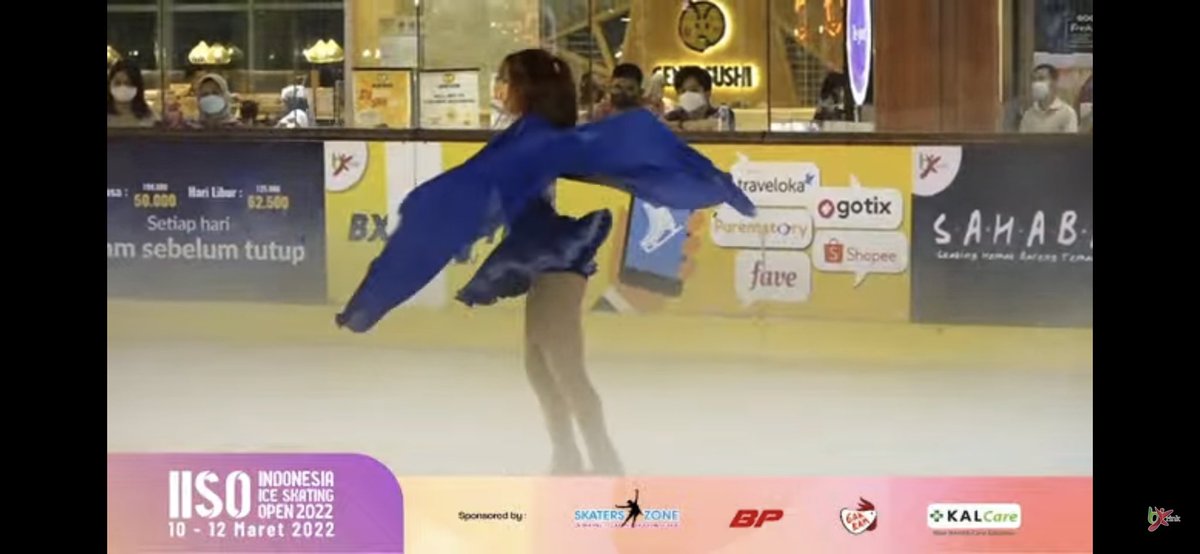 スケジュールと照らし合わせましたが、時間が押してると仮定すると多分ケオナちゃんです
美姫さんが以前指導されてた選手
すっごく上手くなってる...!!!!!