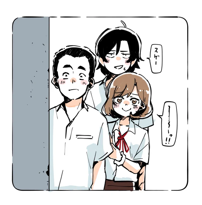 #アイの歌声を聴かせて 

レンタルついに開始ということで、前回描いた「好きなシーン」再掲

みんなはどこが好き? 