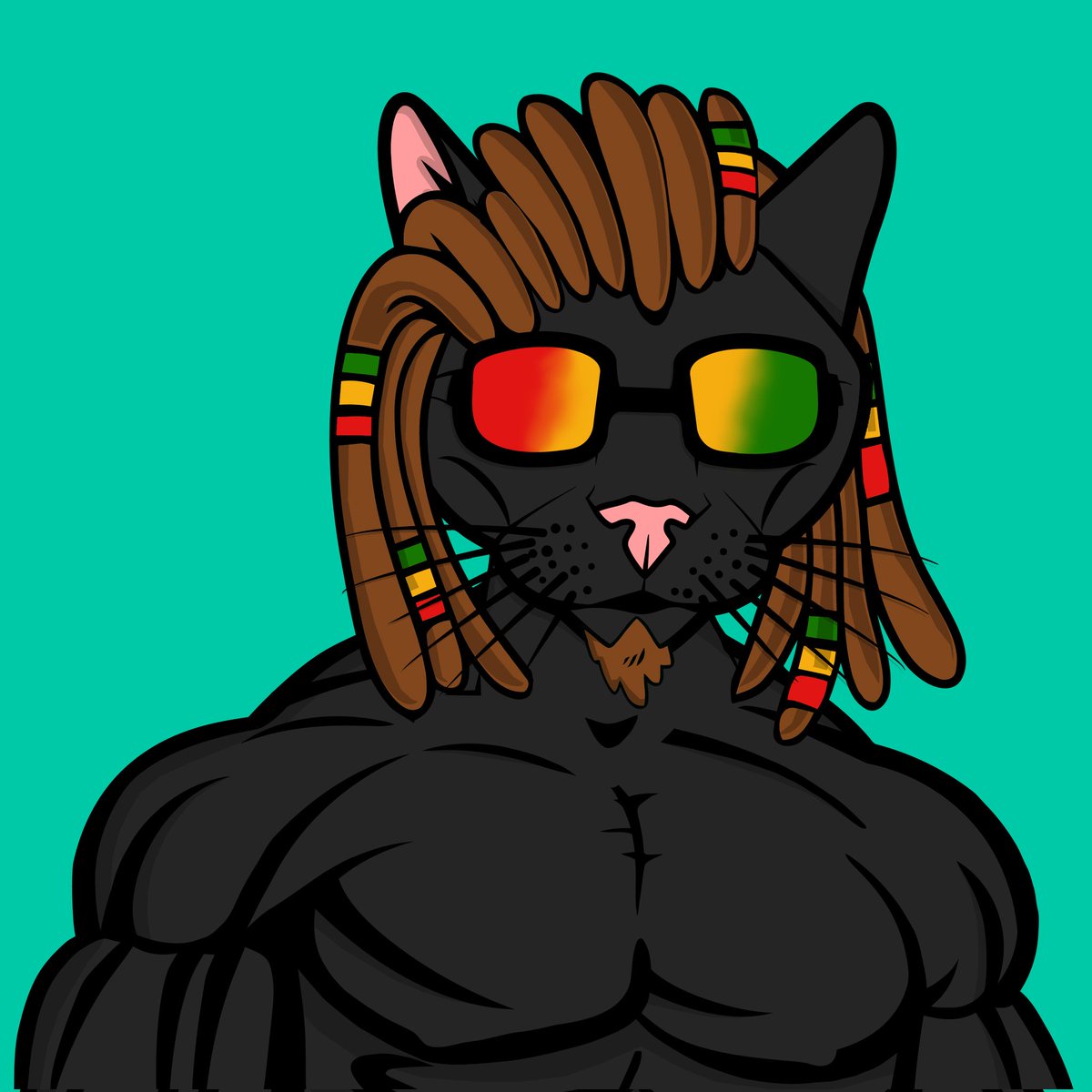 The Fit Cat Club tweet media