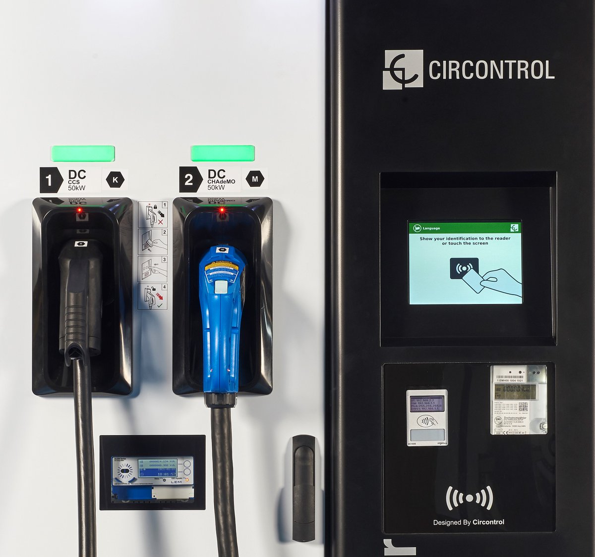 circontrol_com's tweet photo. 💪 Now we are ready for everything!
The german VDE regulator has certified that we comply with the MessEV Regulation of the Eichrecht Calibration Law.
And not only as manufacturers, but also for our #Raption50 fast charger! ⚡️🔌
👉 https://t.co/pZ2QtRfc9M
#messev #eichrecht https://t.co/JuXp7s2y0v