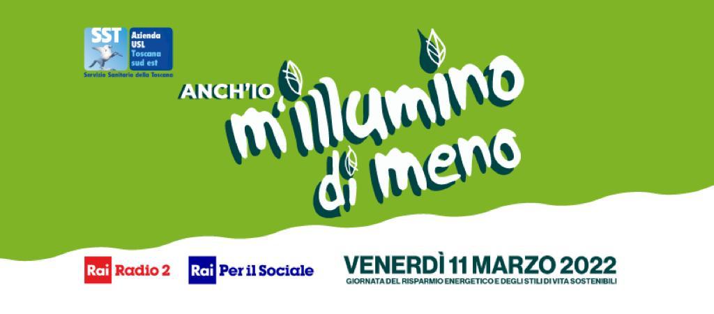 Usltoscsudest's tweet photo. Sono tante le azioni che possiamo mettere in campo per lo sviluppo sostenibile e per il risparmio energetico. La nostra Asl si impegna  a mettere in stand by tutto il superfluo.
#milluminodimeno
#salutetoscanasudest 
@RaiRadio2 https://t.co/n64fGO09vz