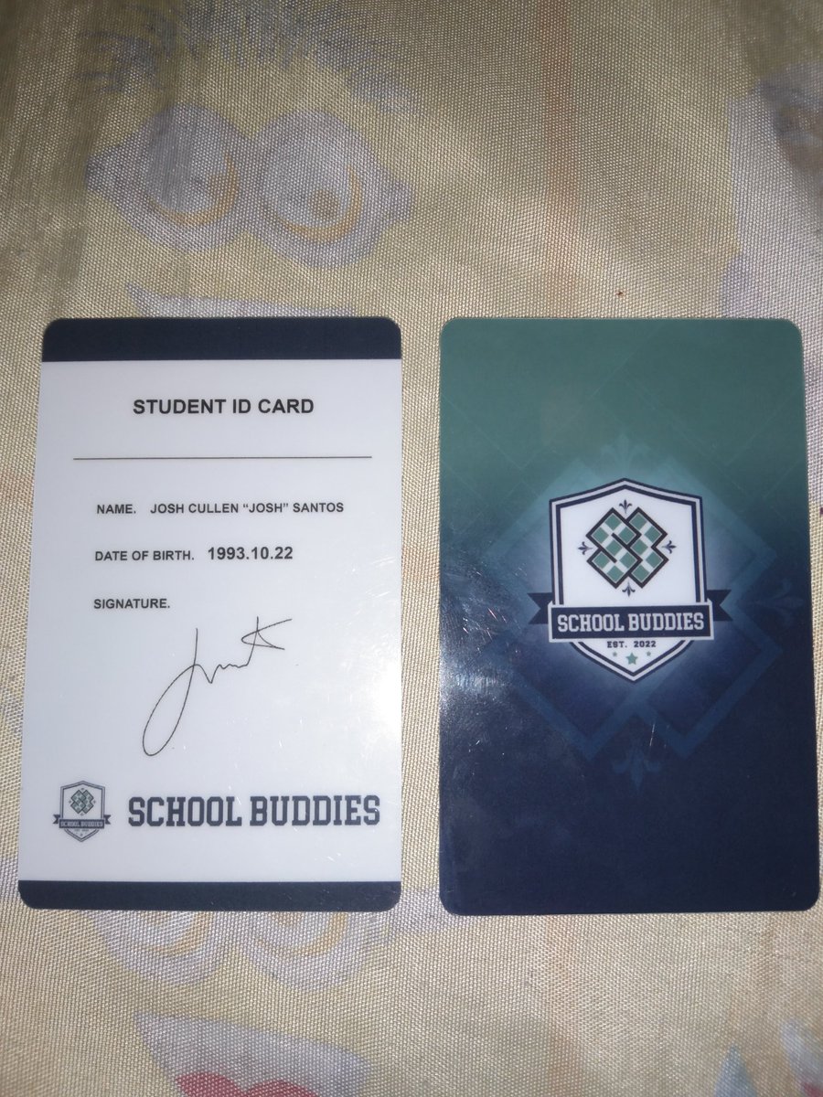 cullenyans's tweet photo. first ever GA na napanalunan ko🤩 thank you @blisscraftph ❤️
@SB19Official #SB19_JOSH https://t.co/Ka561wdUqV
