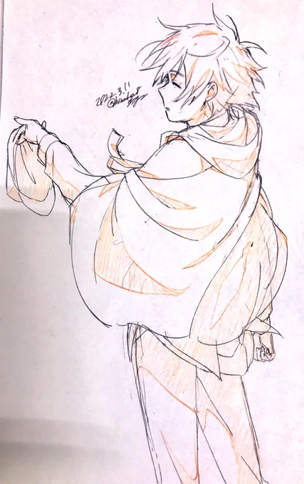 名探偵〜 らくがき 