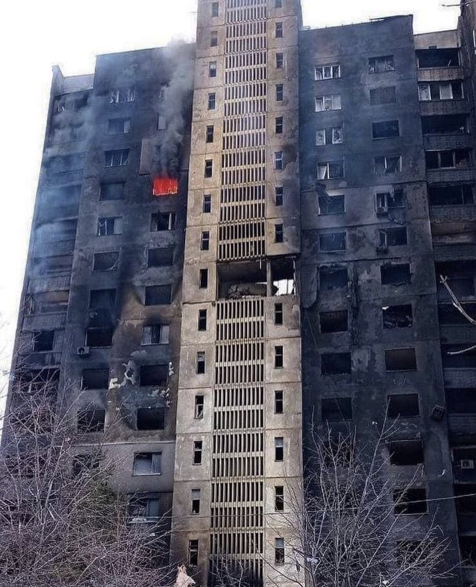 472 residential buildings have been destroyed by Russians in #Kharkiv #Ukraine so far. #StopPutin #PutinHitler #PutinIsaWarCriminal #PutinWarCrimes