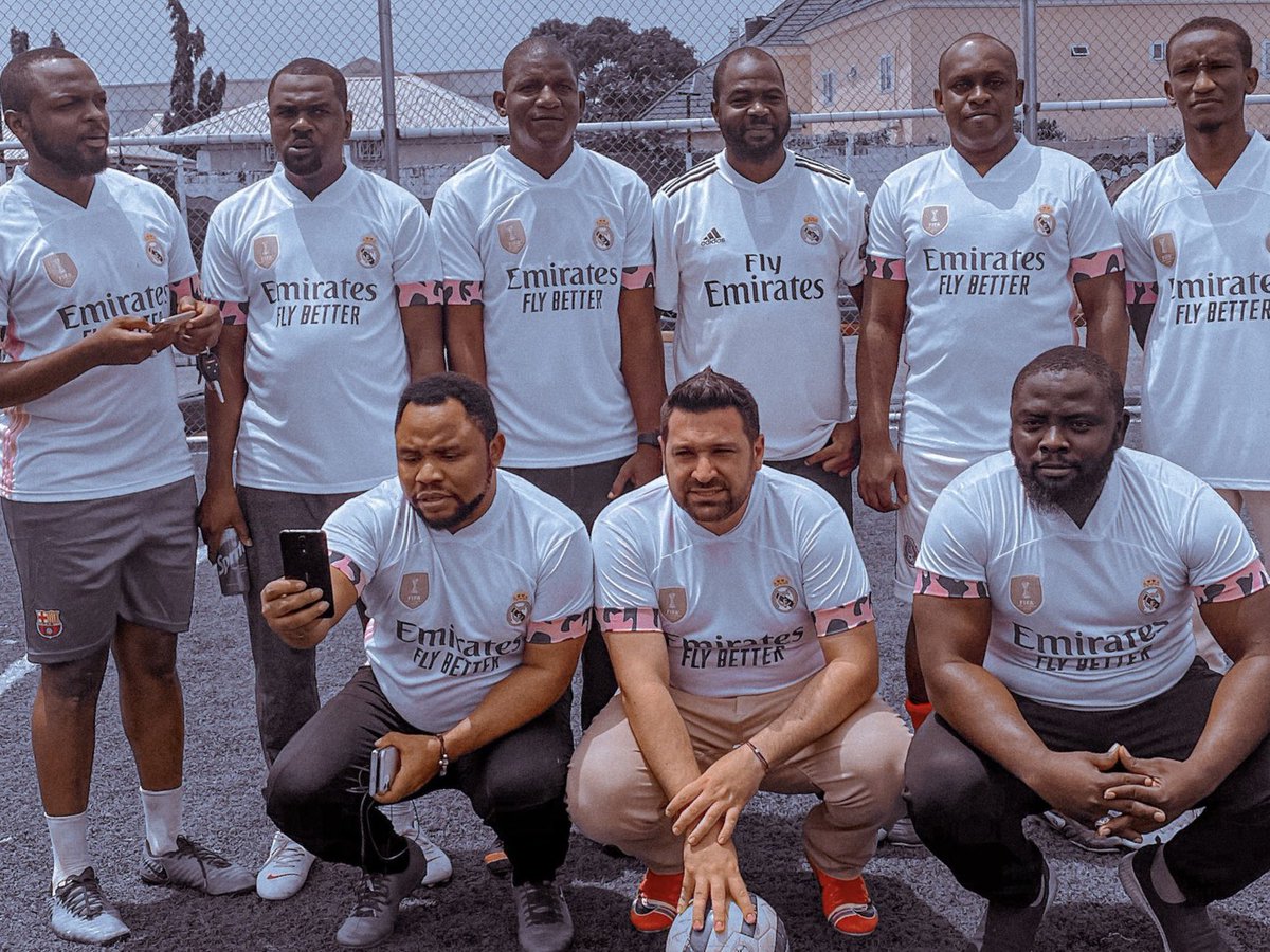 BashirAhmaad's tweet photo. This was on September 26, 2020 in Kano a novelty match for Naeemah and I #NB2020.
Thank you family and may the soul of Jamilu Ibrahim Shinkafi continue to Rest In Peace. https://t.co/4ccHaTZ596