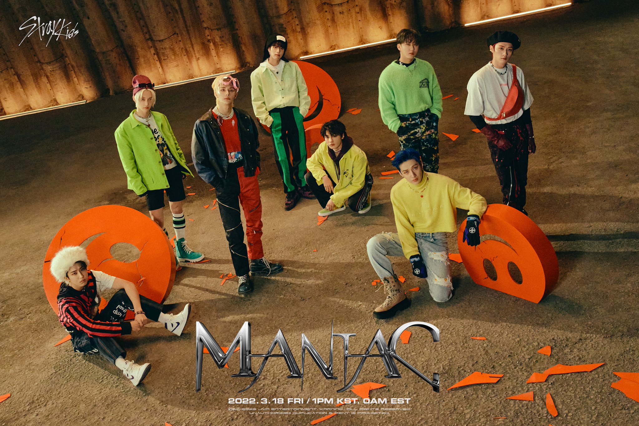 Stray Kids on X: 
