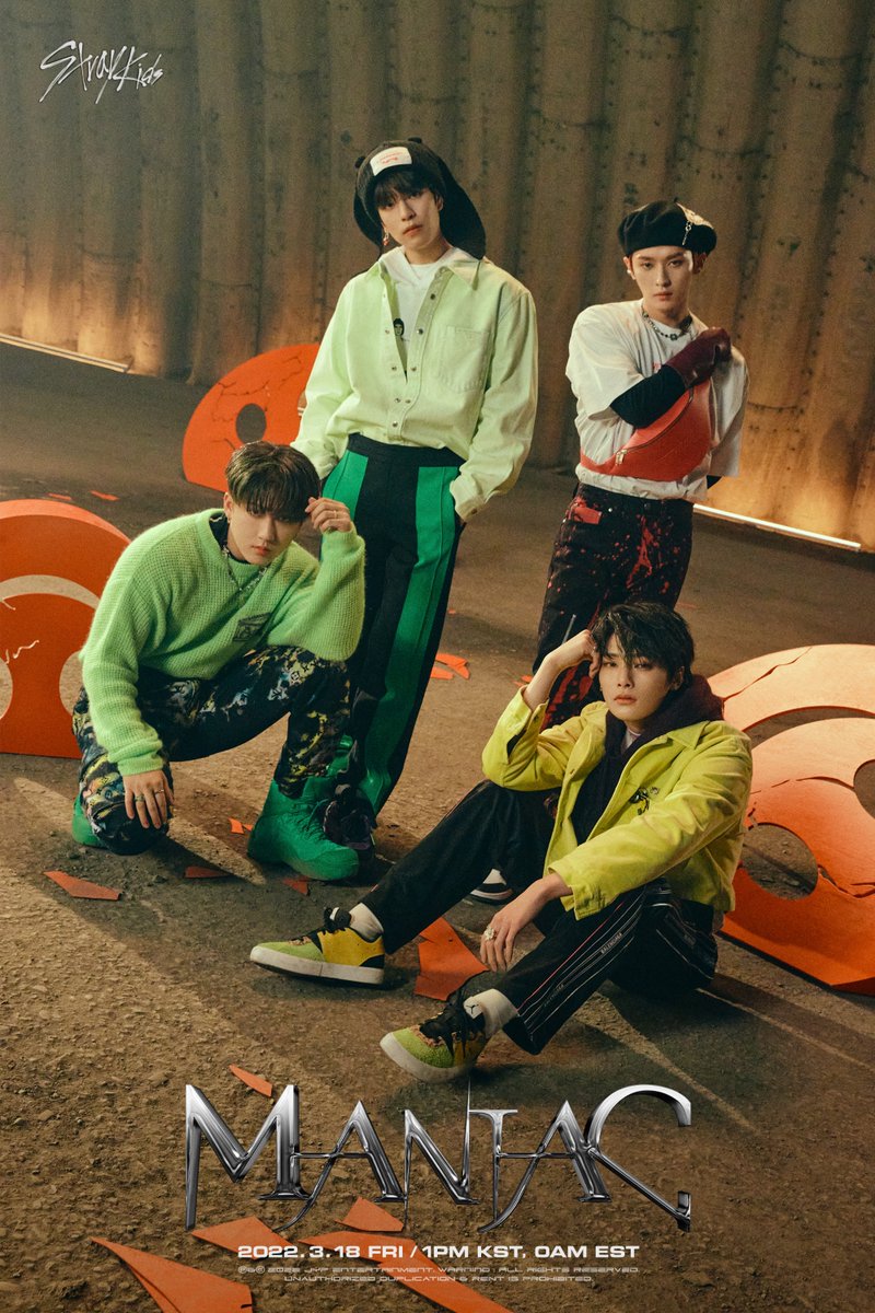 Stray Kids(스트레이 키즈) <ODDINARY> UNIT TEASER IMAGE #리노 #LeeKnow #창빈 #Changbin #승민 #Seungmin #아이엔 #I_N 2022.03.18 FRI 1PM (KST) | 0AM (EST) #StrayKids #스트레이키즈 #ODDINARY #MANIAC #MANIAC_SKZ #StrayKidsComeback #YouMakeStrayKidsStay