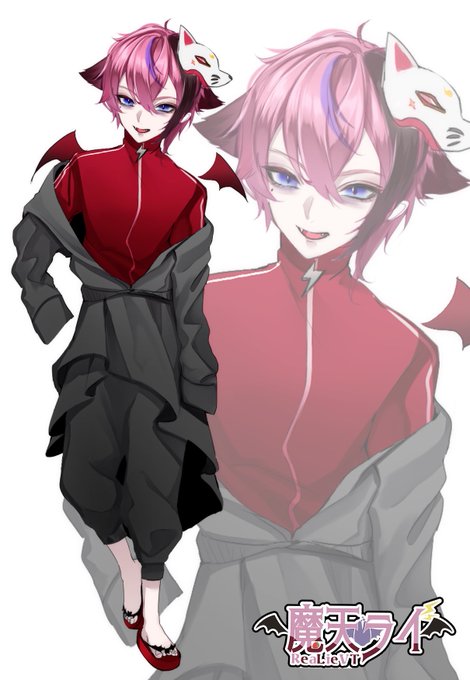 ピンク髪男子のtwitterイラスト検索結果